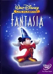 Carátula de Fantasía, Clásico Disney número 3, 1940