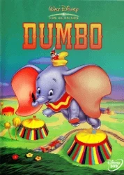 Carátula de Dumbo, Clásico Disney número 4, 1941