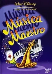 Carátula de Música Maestro, Clásico Disney número 8, 1946