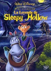 Carátula de La leyenda de Sleepy Hollow y el Señor Sapo, Clásico Disney número 11, 1949