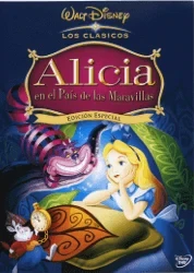 Carátula de Alicia en el País de las Maravillas, Clásico Disney número 13, 1951