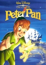 Carátula de Peter Pan, Clásico Disney número 14, 1953