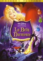 Carátula de La Bella Durmiente, Clásico Disney número 16, 1959