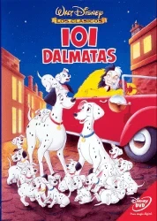 Carátula de 101 Dálmatas, Clásico Disney número 17, 1961