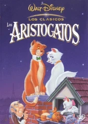 Carátula de Los Aristogatos, Clásico Disney número 20, 1970