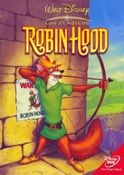 Carátula de Robin Hood, Clásico Disney número 21, 1973