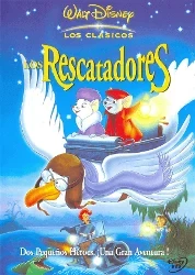 Carátula de Los Rescatadores, Clásico Disney número 23, 1977