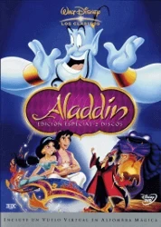 Carátula de Aladdín, Clásico Disney número 31, 1992