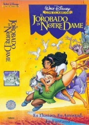 Carátula de El Jorobado de Notre Dame, Clásico Disney número 34, 1996