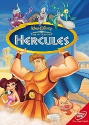 Carátula de Hércules, Clásico Disney número 35, 1997