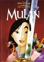 Carátula de Mulan, Clásico Disney número 36, 1998