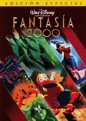 Carátula de Fantasía 2000, Clásico Disney número 38, 2000