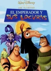 Carátula de El Emperador y sus locuras, Clásico Disney número 40, 2001