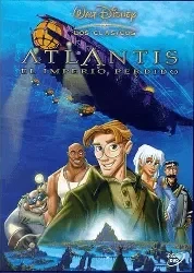 Carátula de Atlantis: El imperio perdido, Clásico Disney número 41, 2001