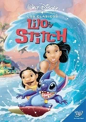 Carátula de Lilo & Stitch, Clásico Disney número 42, 2002