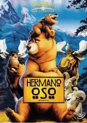 Carátula de Hermano oso, Clásico Disney número 45, 2003