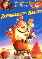 Carátula de Zafarrancho en el rancho, Clásico Disney número 46, 2004