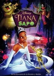 Carátula de Tiana y el Sapo, Clásico Disney número 51, 2009