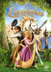 Carátula de Enredados, Clásico Disney número 52, 2010