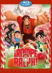 Carátula de ¡Rompe Ralph!, Clásico Disney número 54, 2012