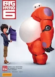 Carátula de Big Hero 6, Clásico Disney número 56, 2014
