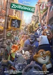 Carátula de Zootrópolis, Clásico Disney número 57, 2016