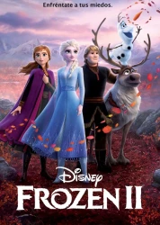 Carátula de Frozen II, Clásico Disney número 60, 2019