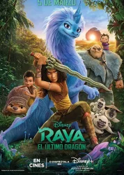 Carátula de Raya y el último dragón, Clásico Disney número 61, 2021