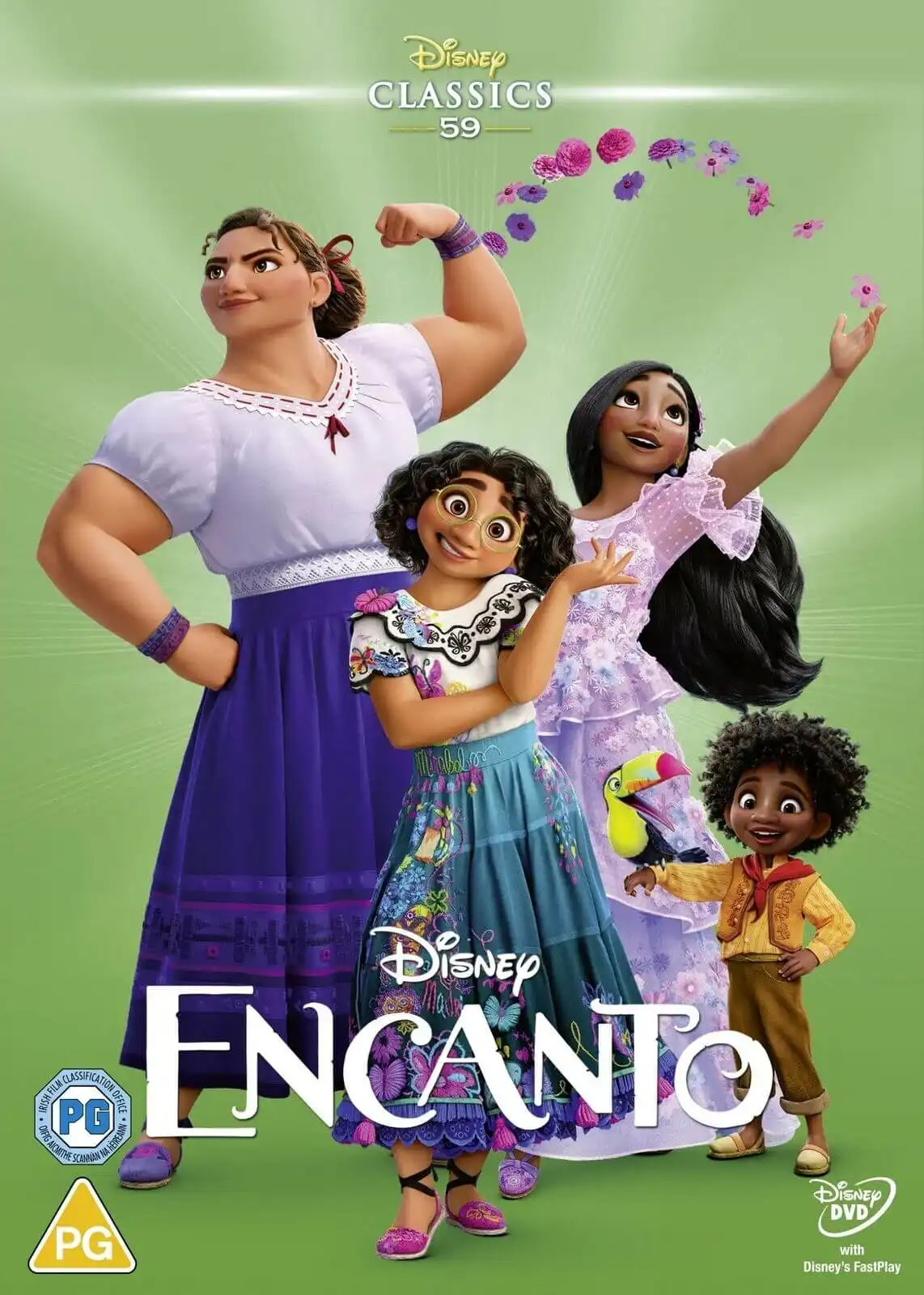 Carátula de Encanto, Clásico Disney número 62, 2021