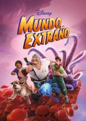 Carátula de Mundo extraño, Clásico Disney número 63, 2022
