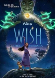 Carátula de Wish: El poder de los deseos, Clásico Disney número 64, 2023