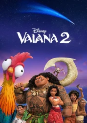 Carátula de Vaiana 2, Clásico Disney número 65, 2024