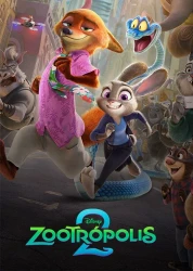 Carátula de Zootrópolis 2, Clásico Disney número 66, 2025