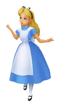 Alicia Princesa Disney - Alicia en el País de las Maravillas