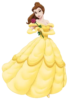 Bella Princesa Disney - Bella y la Bestia
