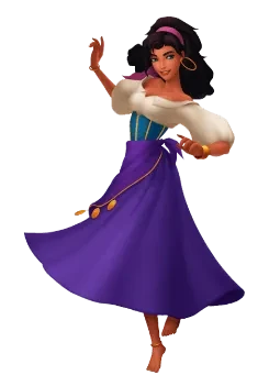 Esmeralda Princesa Disney - El Jorobado de Notre Dame