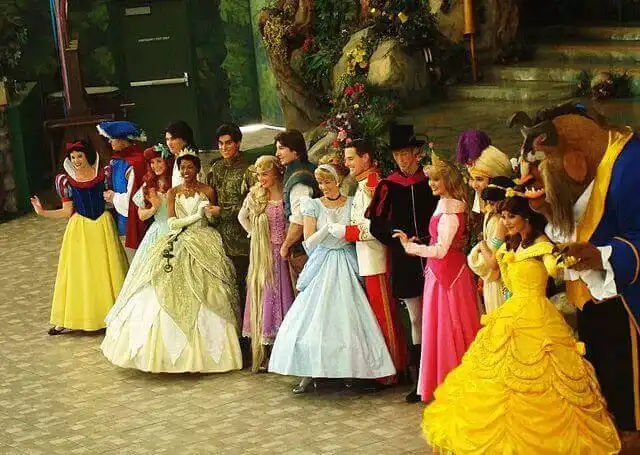Princesas Disney: la lista completa de las 13 oficiales y sus nombres