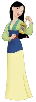 Mulan Princesa Disney