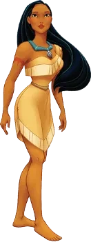 Pocahontas Princesa Disney
