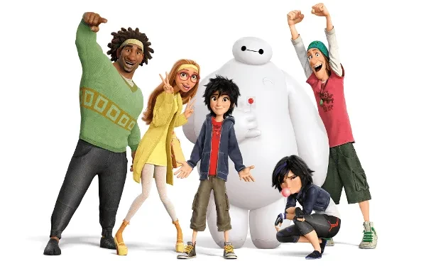 La peli Big Hero 6 (6 Héroes) llega a los cines españoles