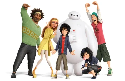 La peli Big Hero 6 (6 Héroes) llega a los cines españoles