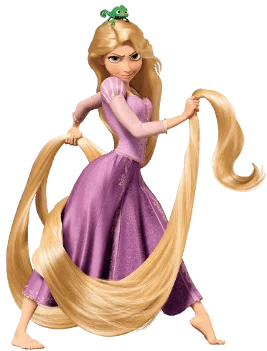 Rapunzel Princesa Disney - Enredados