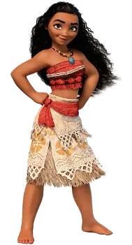 Vaiana Princesa Disney