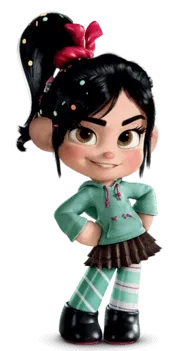 Vanellope Princesa Disney - Rompe Ralph