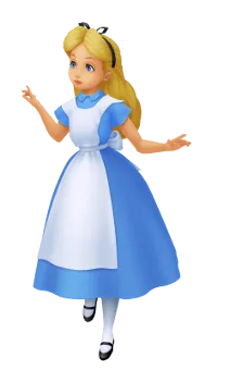 Alicia Princesa Disney - Alicia en el País de las Maravillas