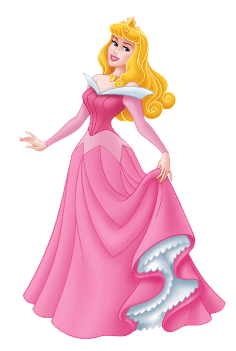 Aurora Princesa Disney - La Bella Durmiente