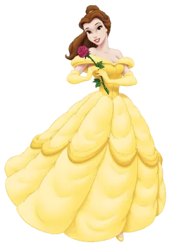Bella Princesa Disney - Bella y la Bestia