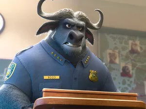 Chief Bogo - Zootrópolis Clásicos Disney