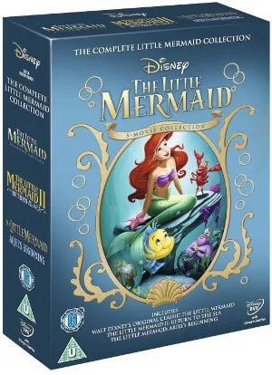 Clasicos Disney Coleccion La Sirenita