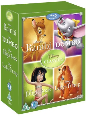 Clasicos Disney Pack Volumen 2